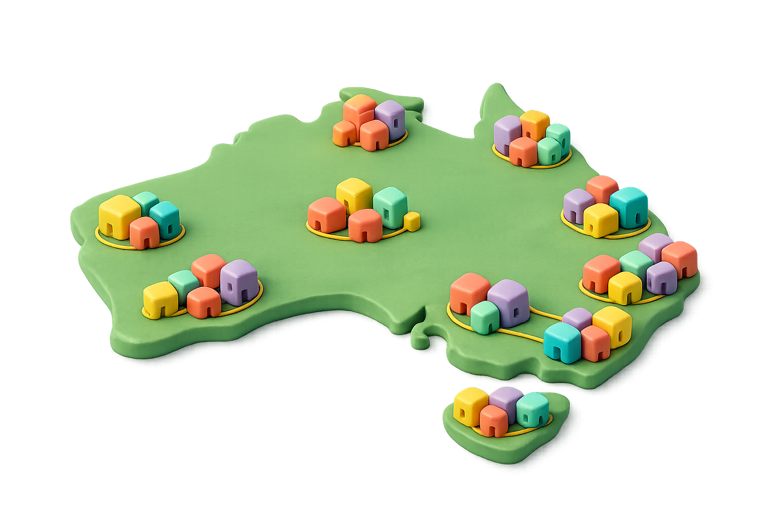 Multi-location clinic chains consolidating across Australia